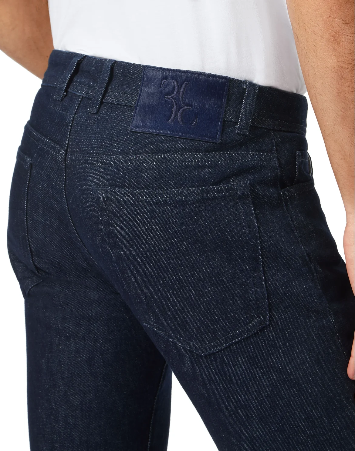 Denim Trousers Super Straight Cut, цвет: Синий