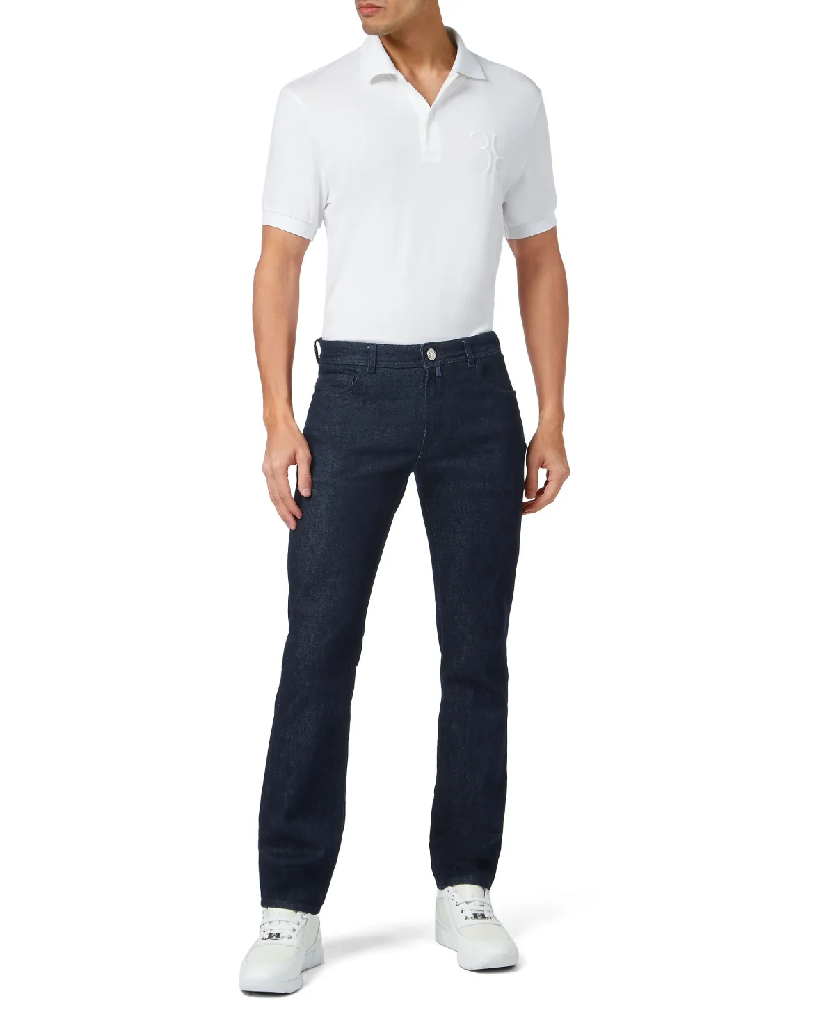 Denim Trousers Super Straight Cut, цвет: Синий
