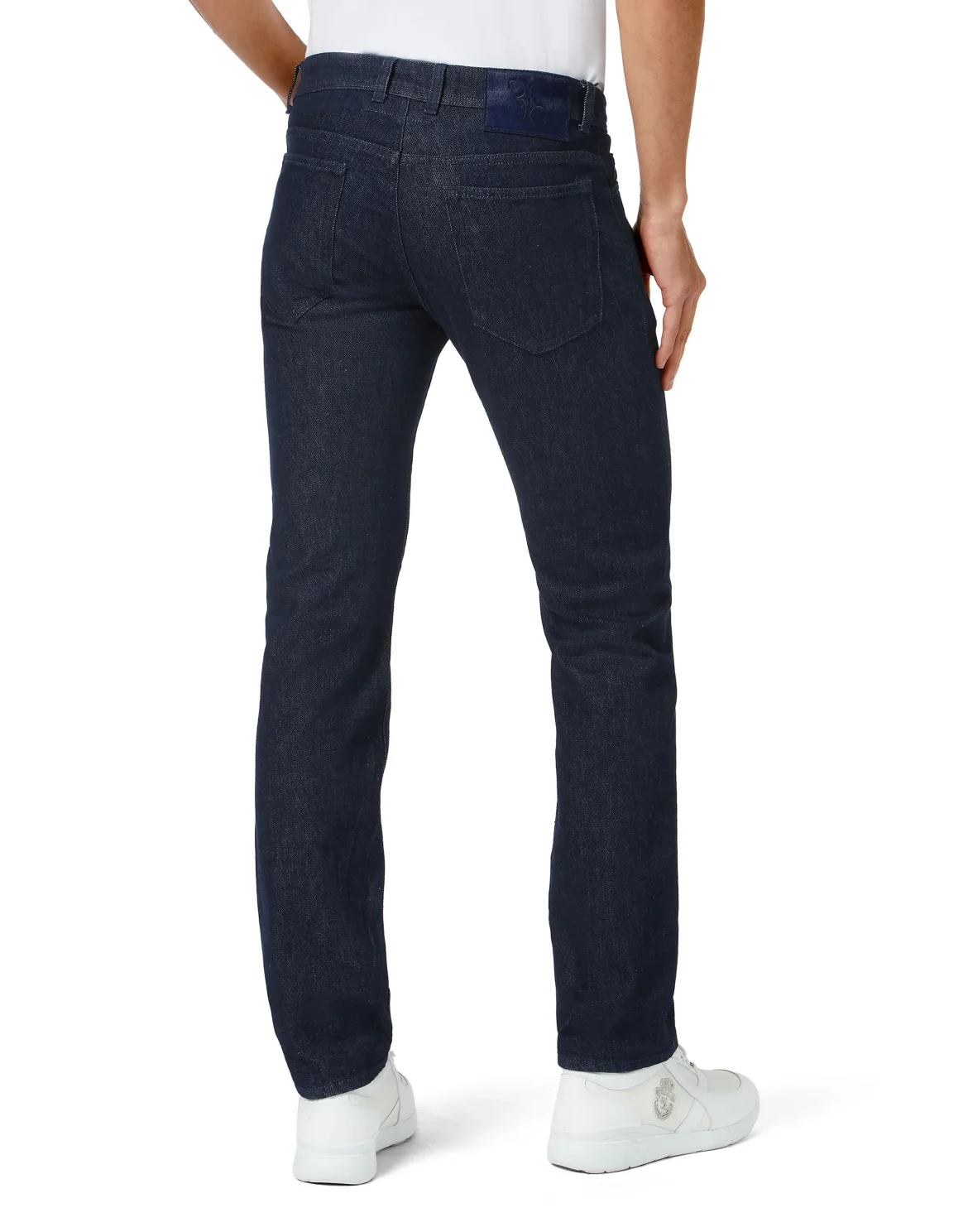 Denim Trousers Super Straight Cut, цвет: Синий
