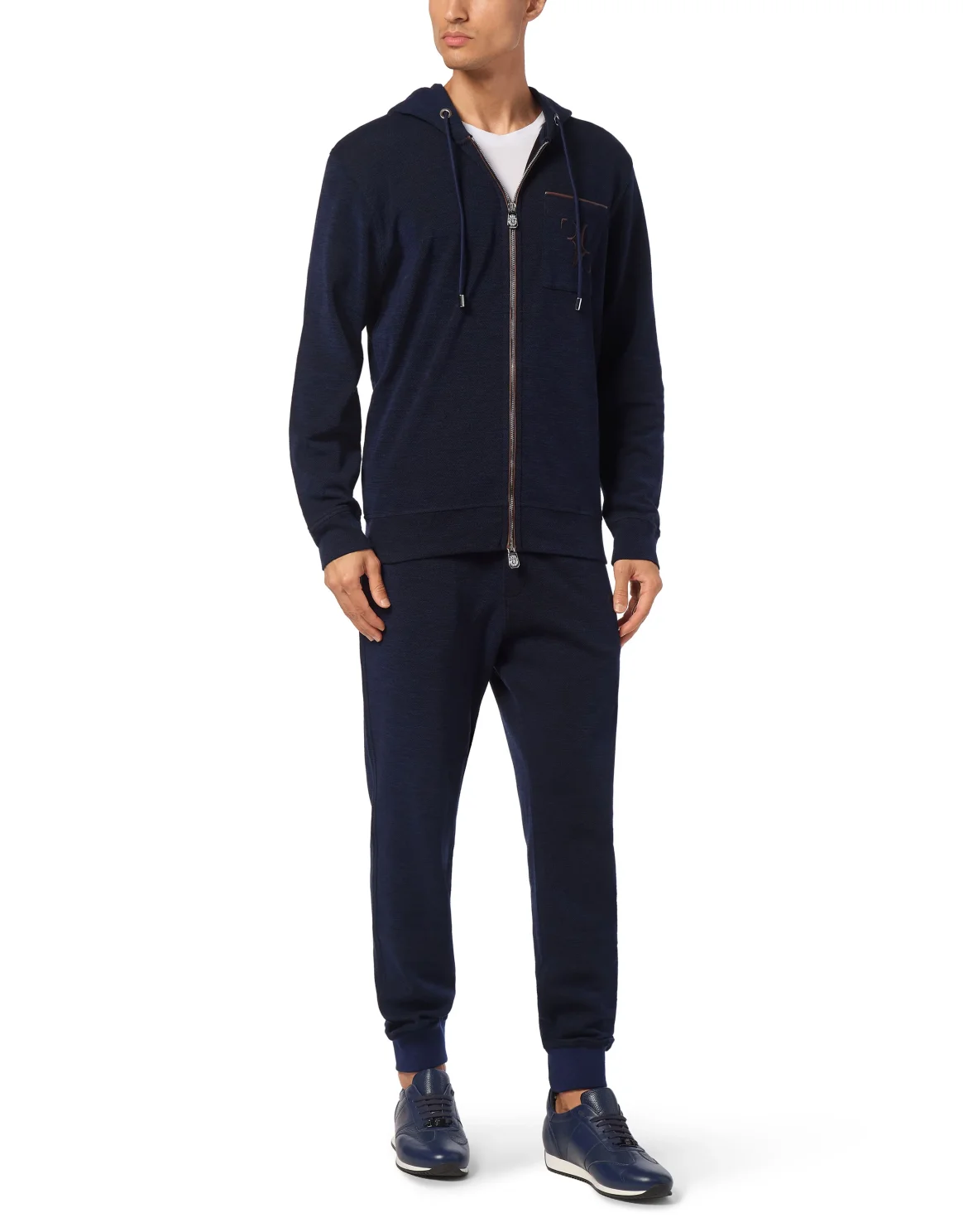 Jogging Tracksuit: Hoodie/Trousers, цвет: Синий