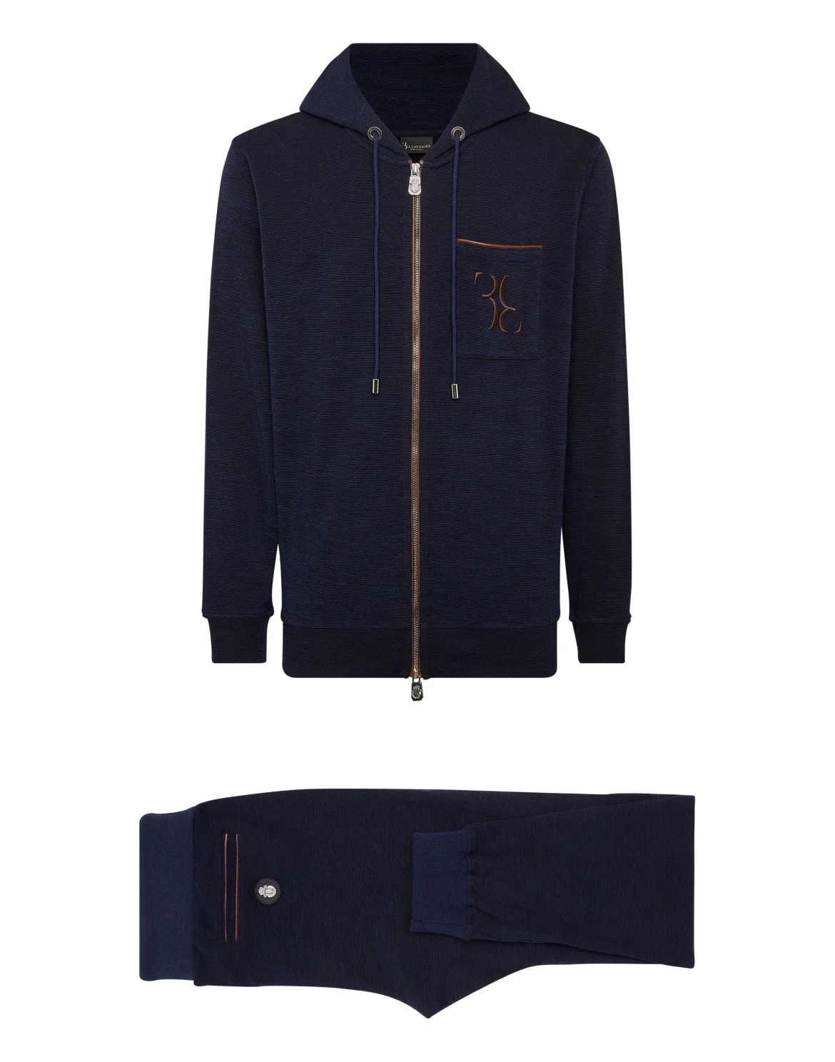 Jogging Tracksuit: Hoodie/Trousers, цвет: Синий