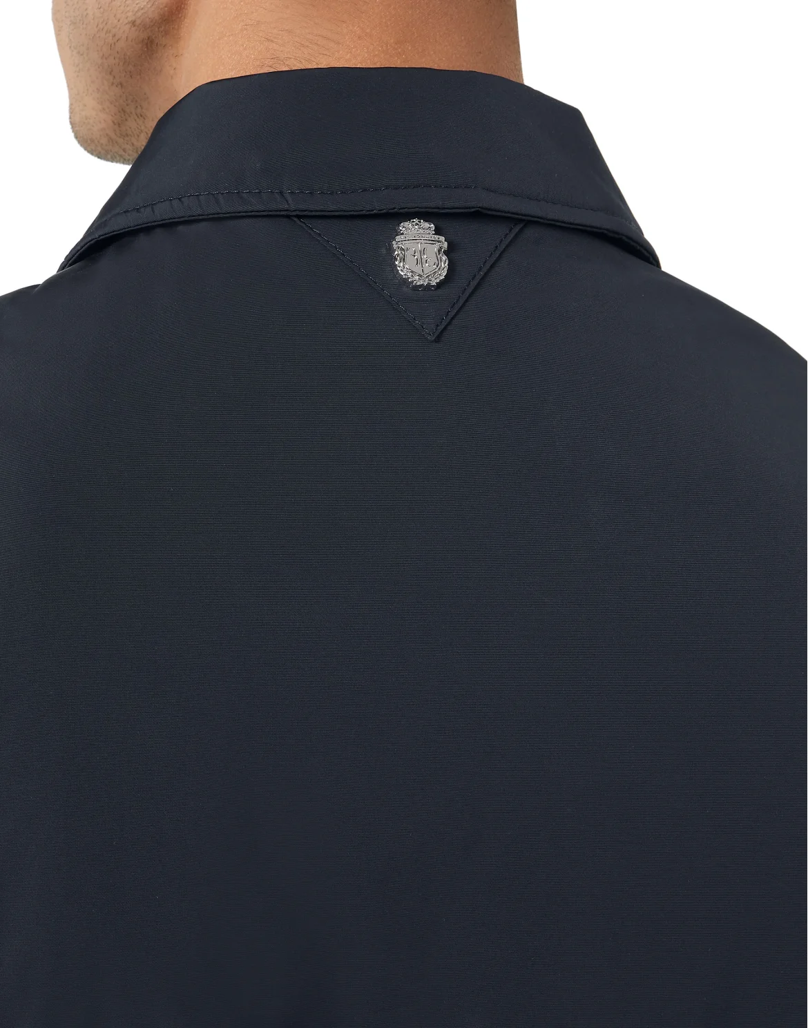 Light Nylon Jacket, цвет: Синий