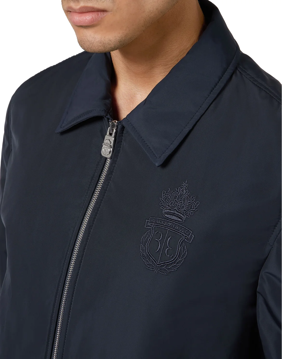 Light Nylon Jacket, цвет: Синий