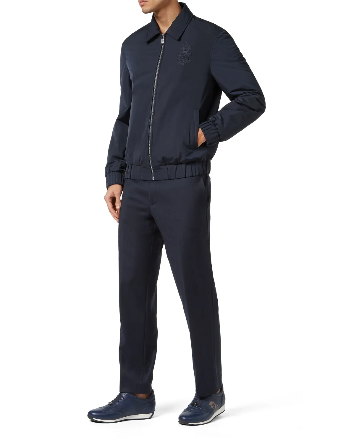 Light Nylon Jacket, цвет: Синий