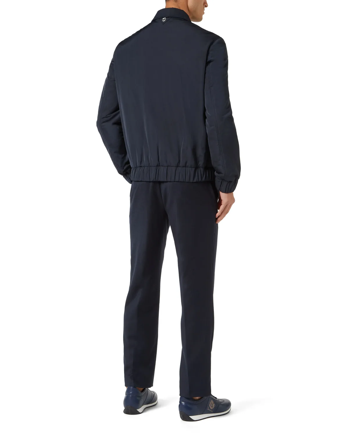 Light Nylon Jacket, цвет: Синий