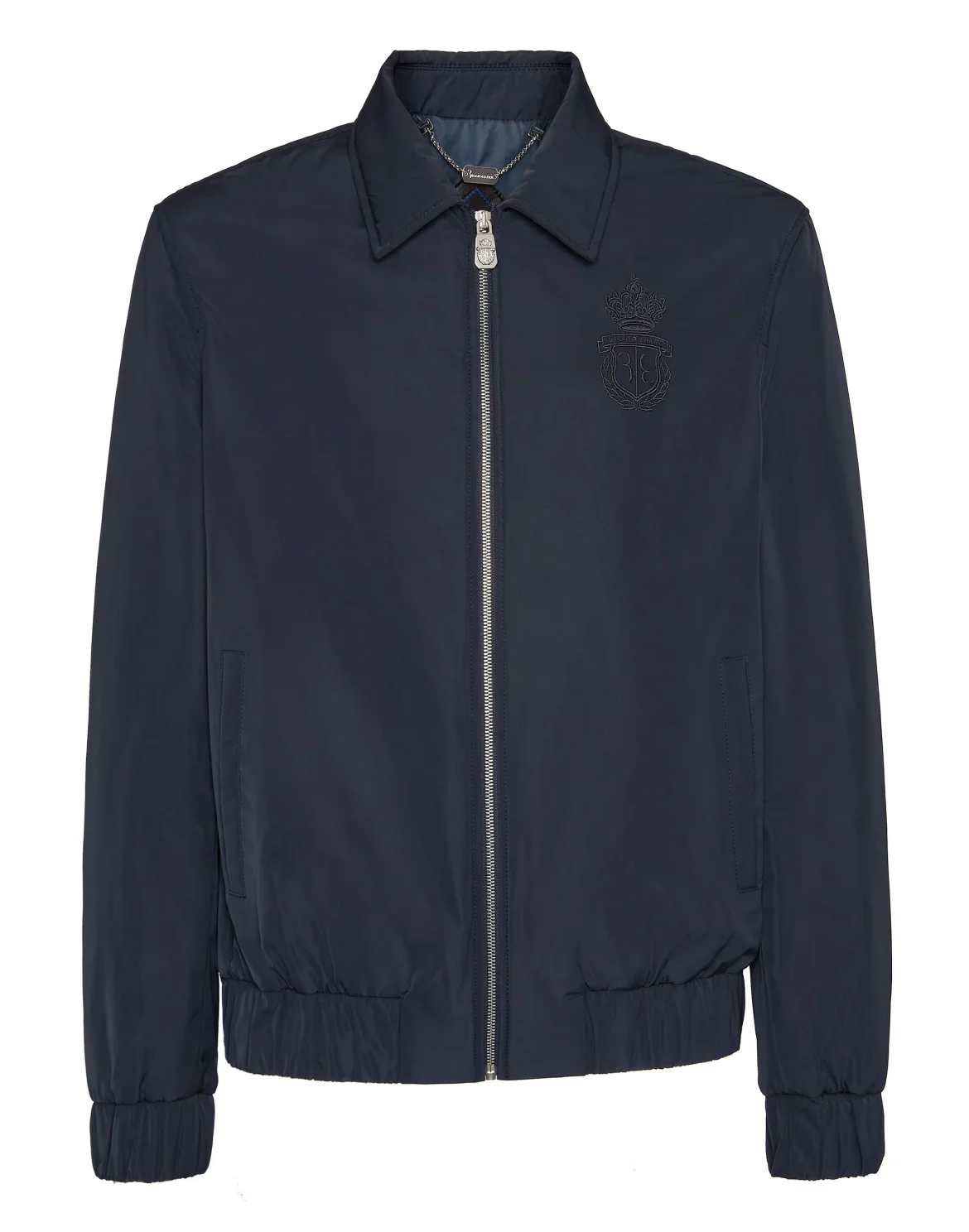Light Nylon Jacket, цвет: Синий