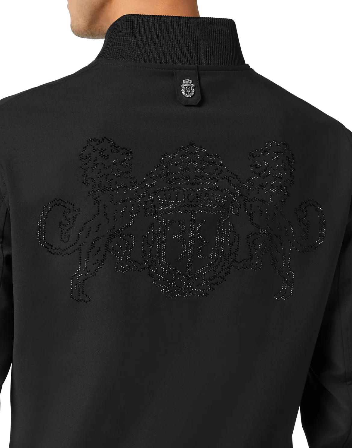 Wool Blouson, цвет: Черный