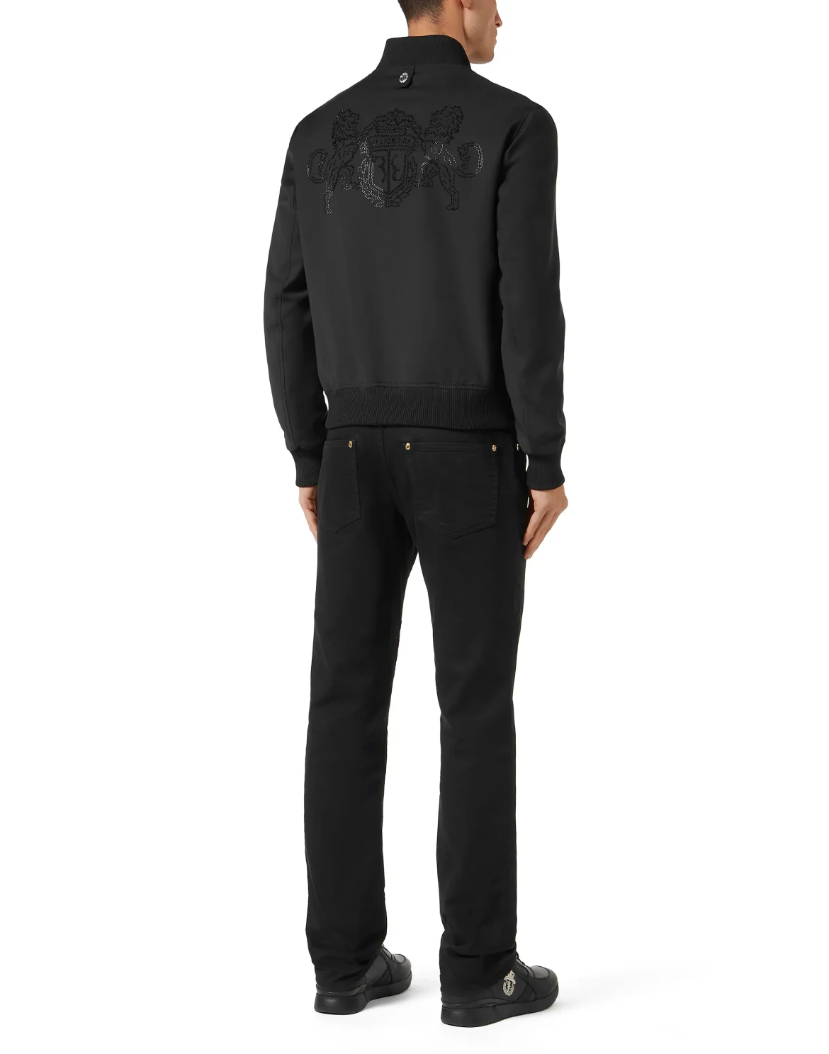 Wool Blouson, цвет: Черный