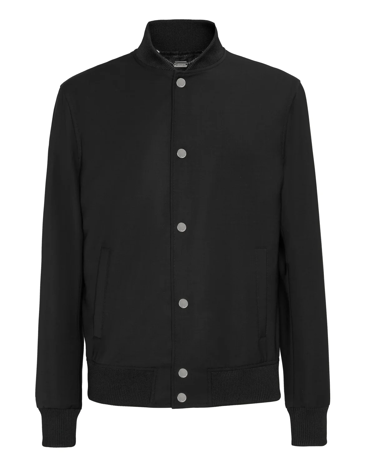 Wool Blouson, цвет: Черный