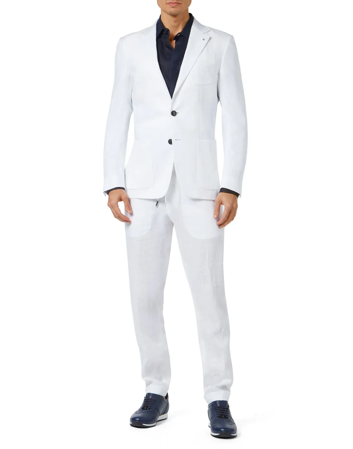 Linen Blazer, цвет: Белый