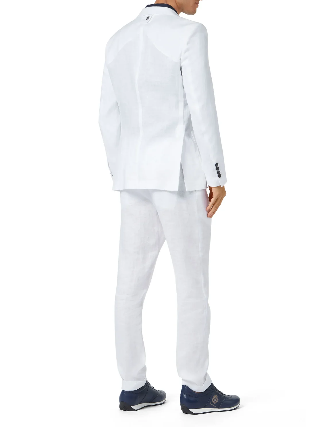 Linen Blazer, цвет: Белый