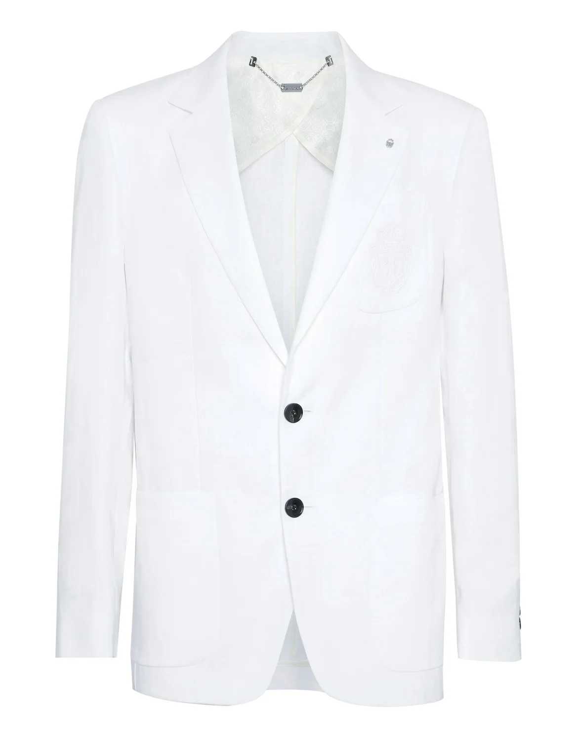 Linen Blazer, цвет: Белый