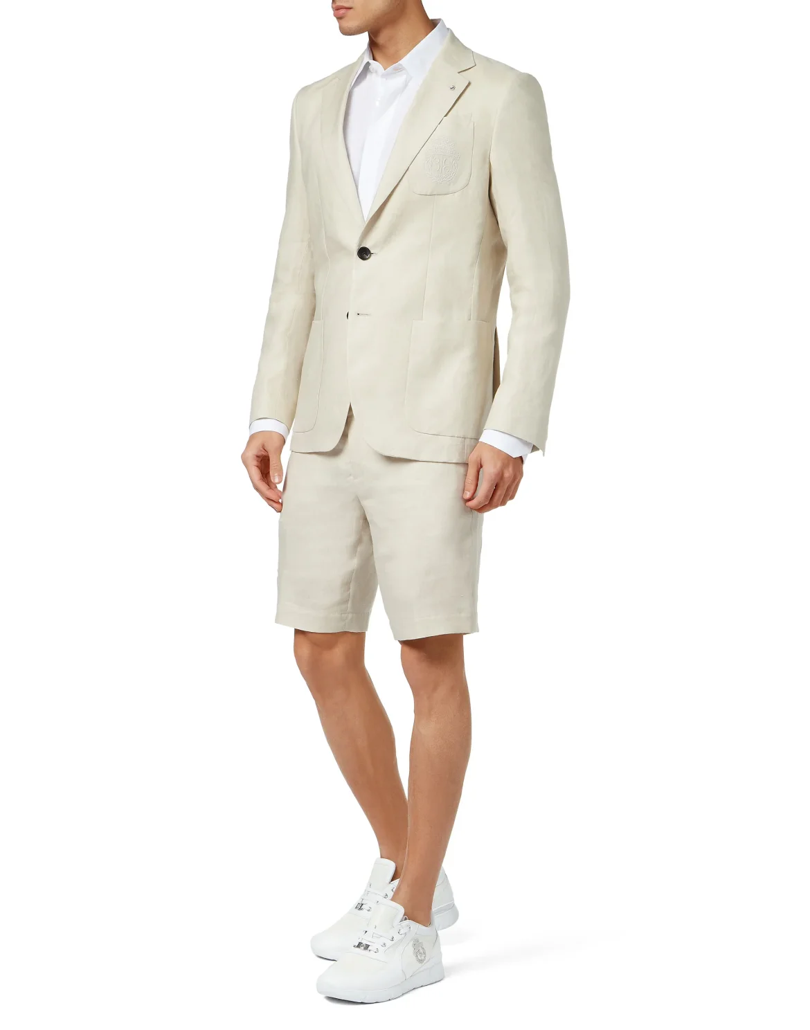 Linen Blazer, цвет: Бежевый