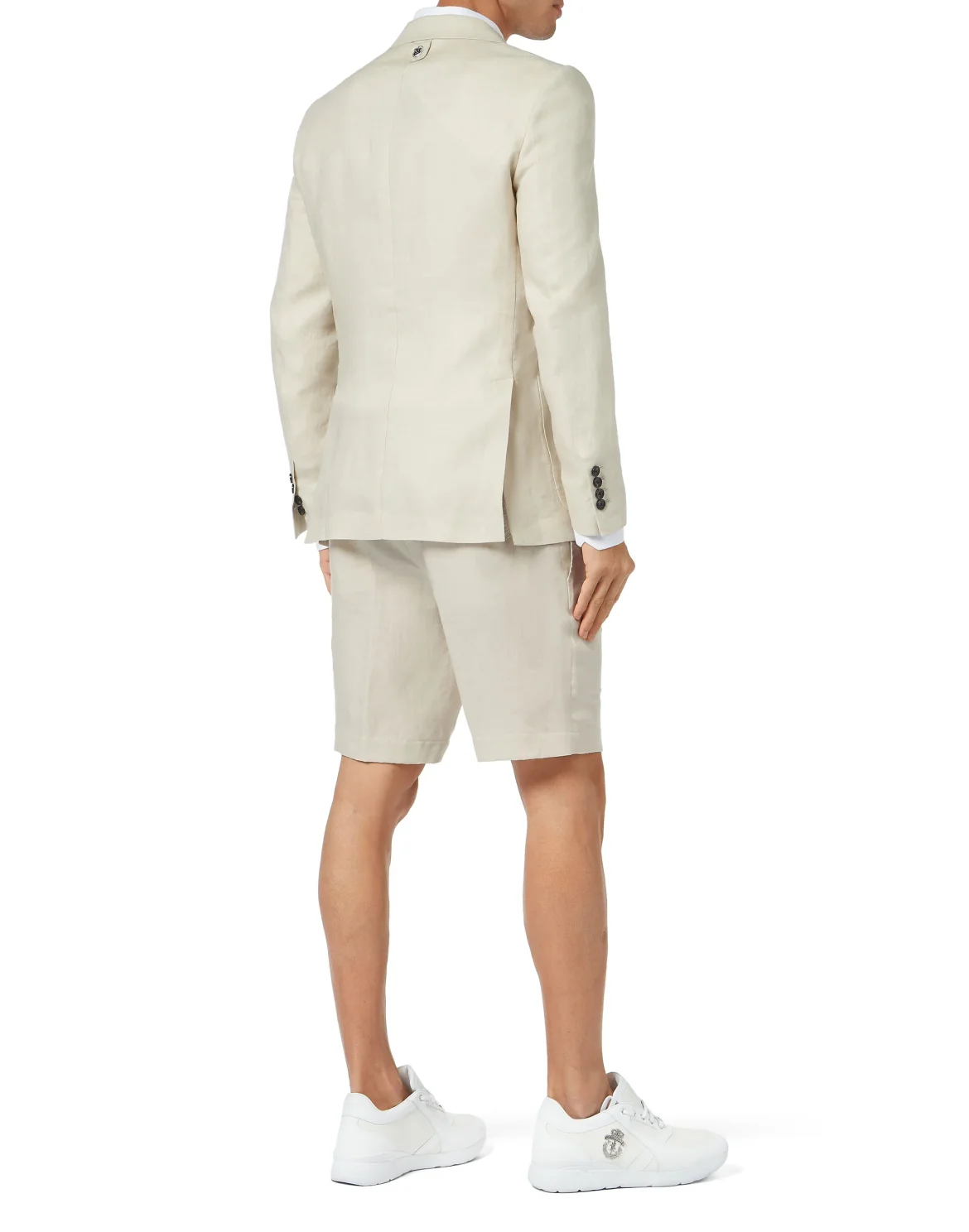 Linen Blazer, цвет: Бежевый