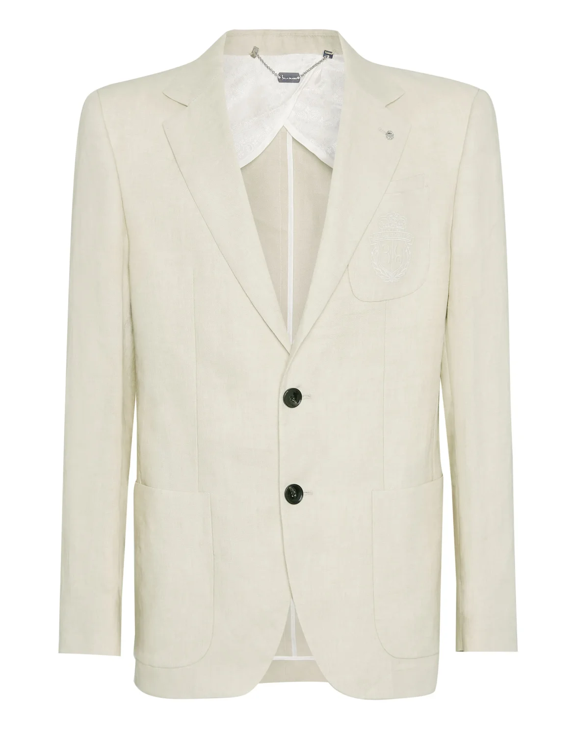 Linen Blazer, цвет: Бежевый
