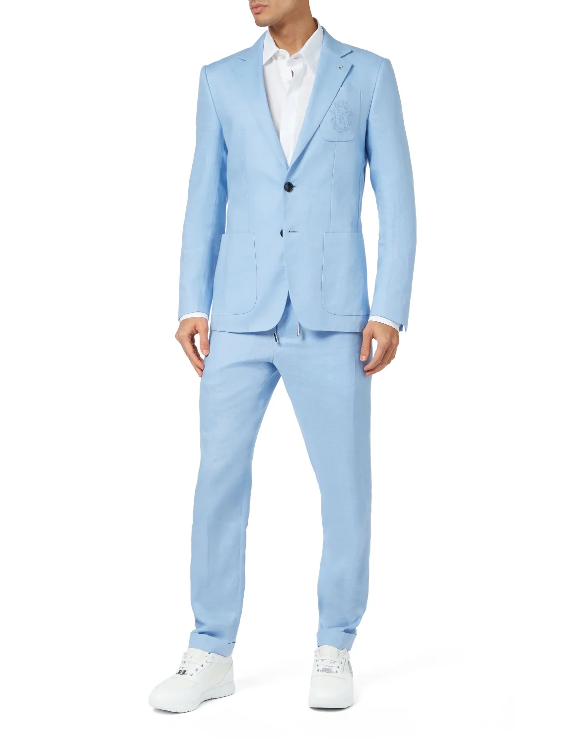 Linen Blazer, цвет: Синий