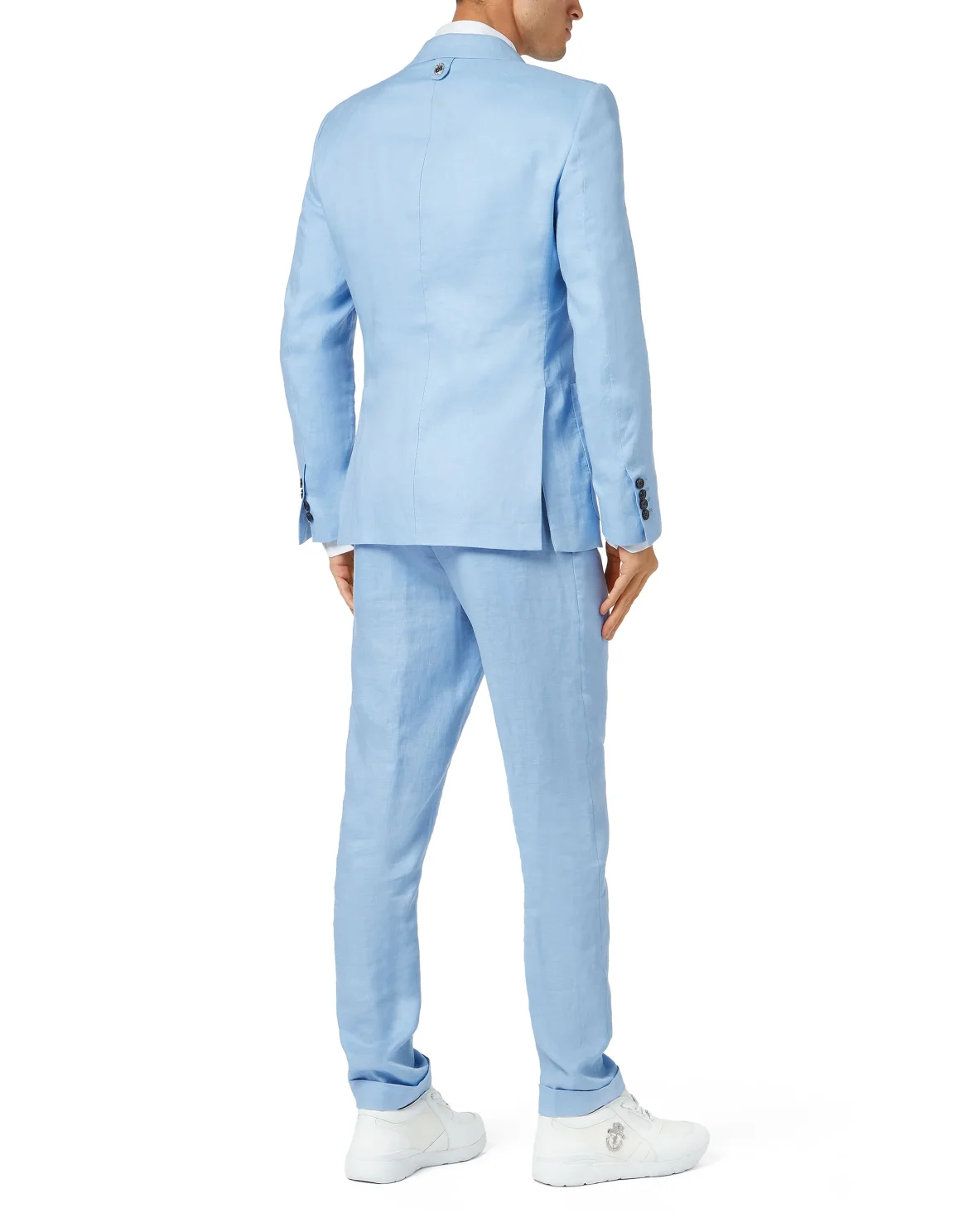 Linen Blazer, цвет: Синий