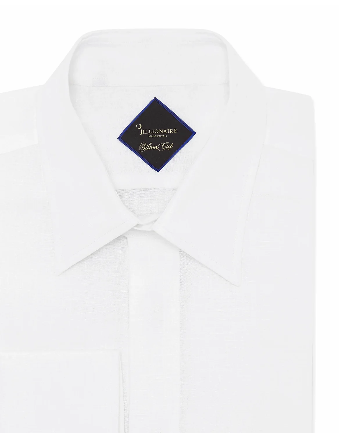 Linen Shirt Silver Cut LS, цвет: Белый