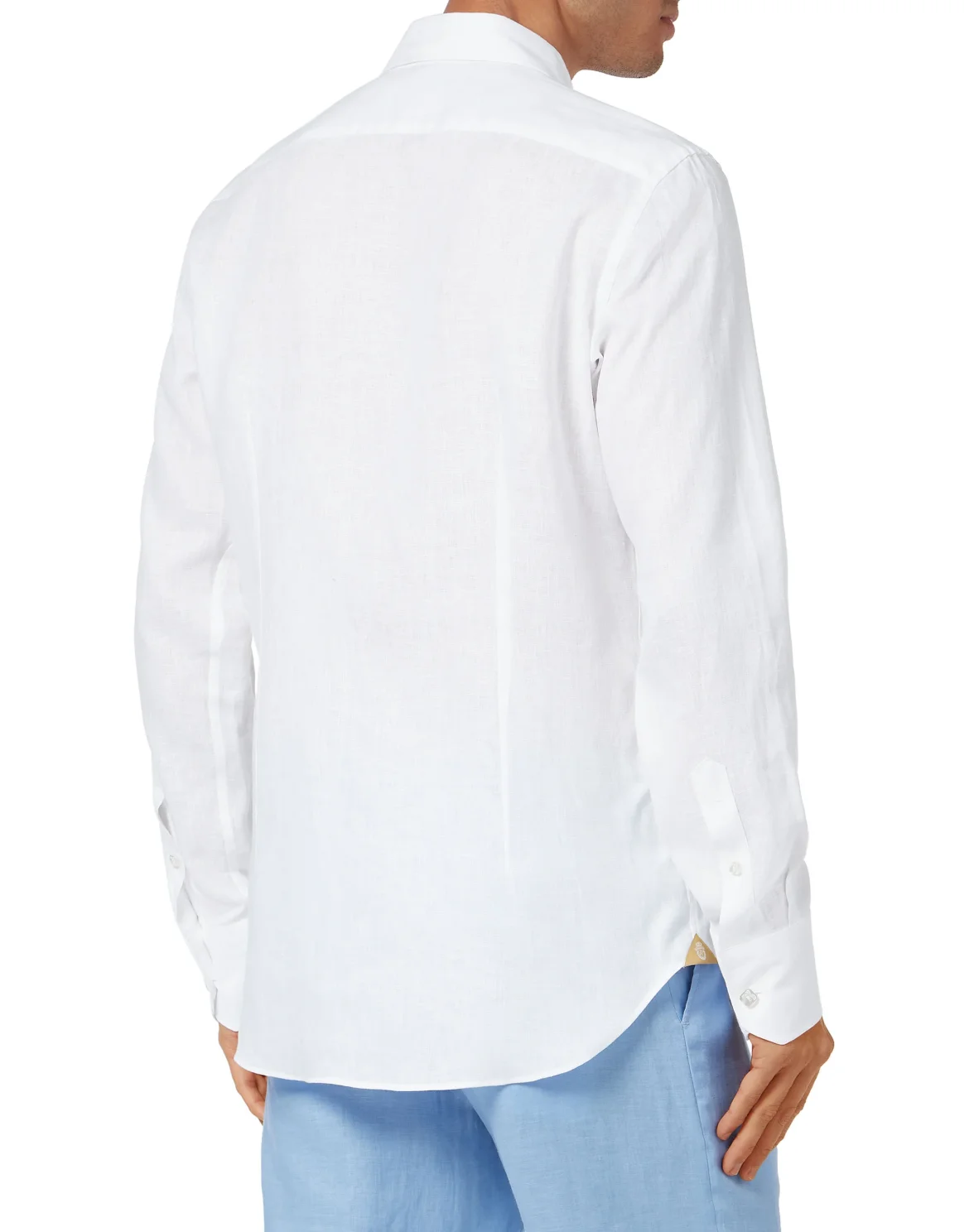 Linen Shirt Silver Cut LS, цвет: Белый