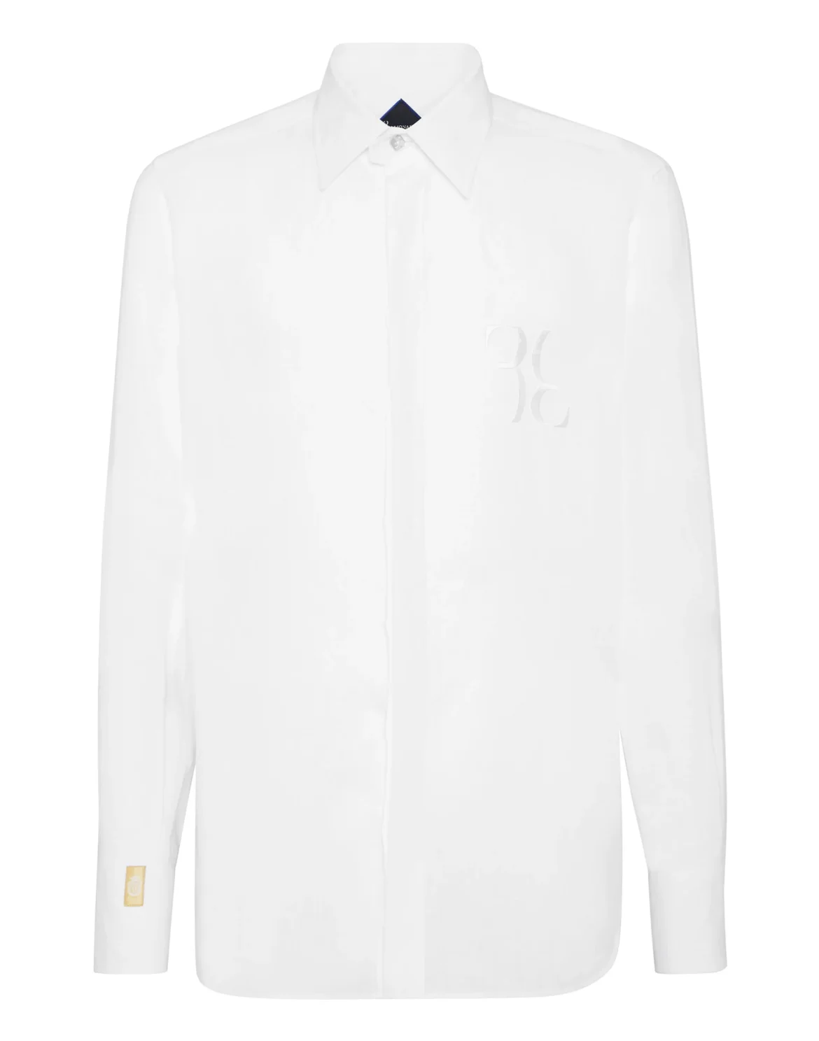 Linen Shirt Silver Cut LS, цвет: Белый