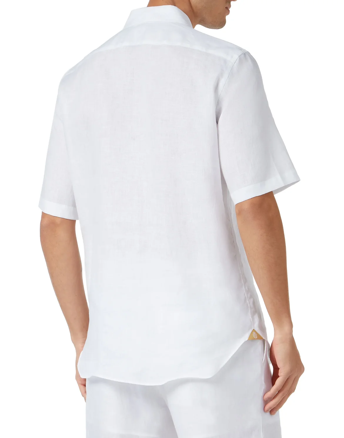 Linen Shirt Silver Cut LS, цвет: Белый