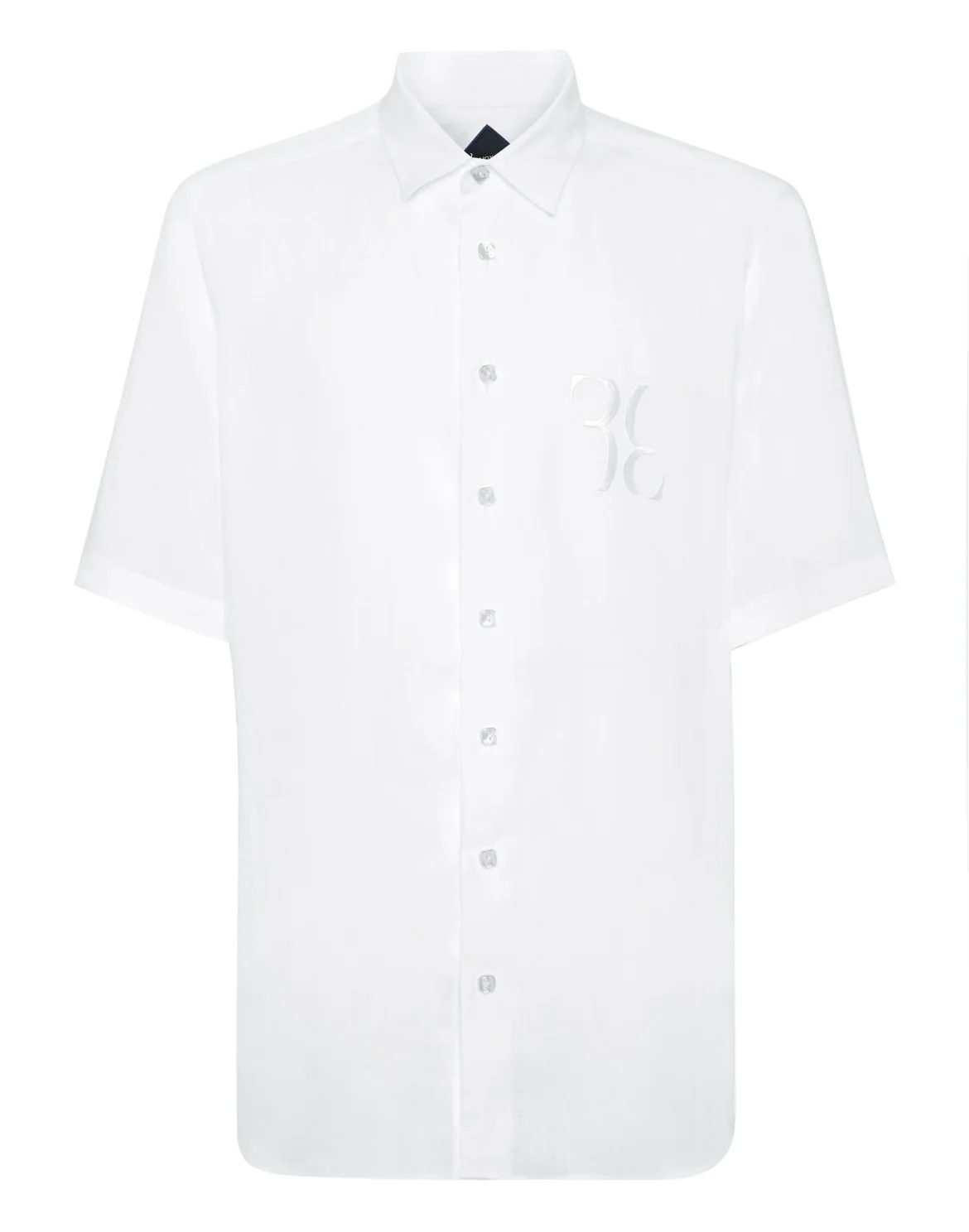 Linen Shirt Silver Cut LS, цвет: Белый