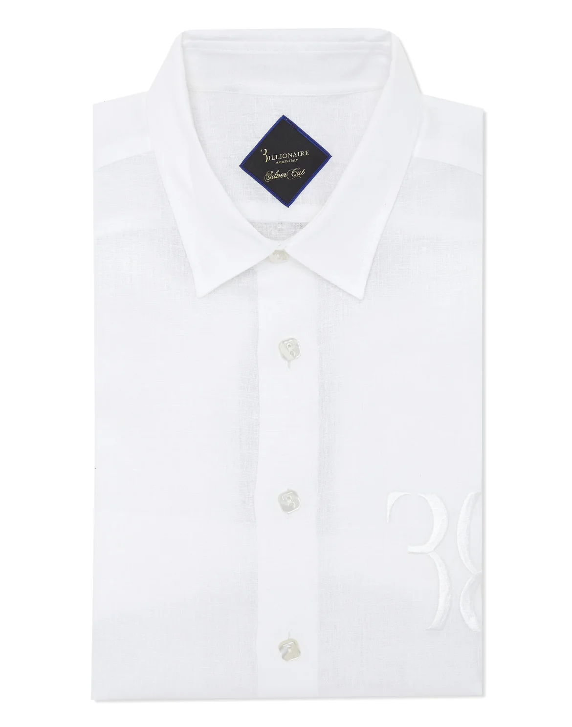 Linen Shirt Silver Cut LS, цвет: Белый