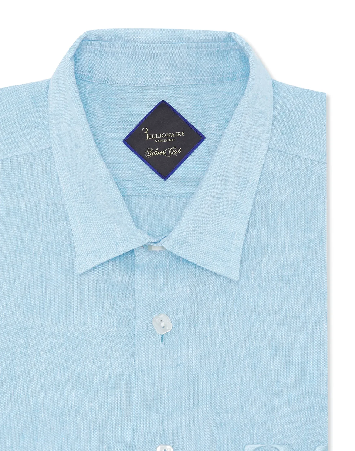 Linen Shirt Silver Cut LS, цвет: Синий