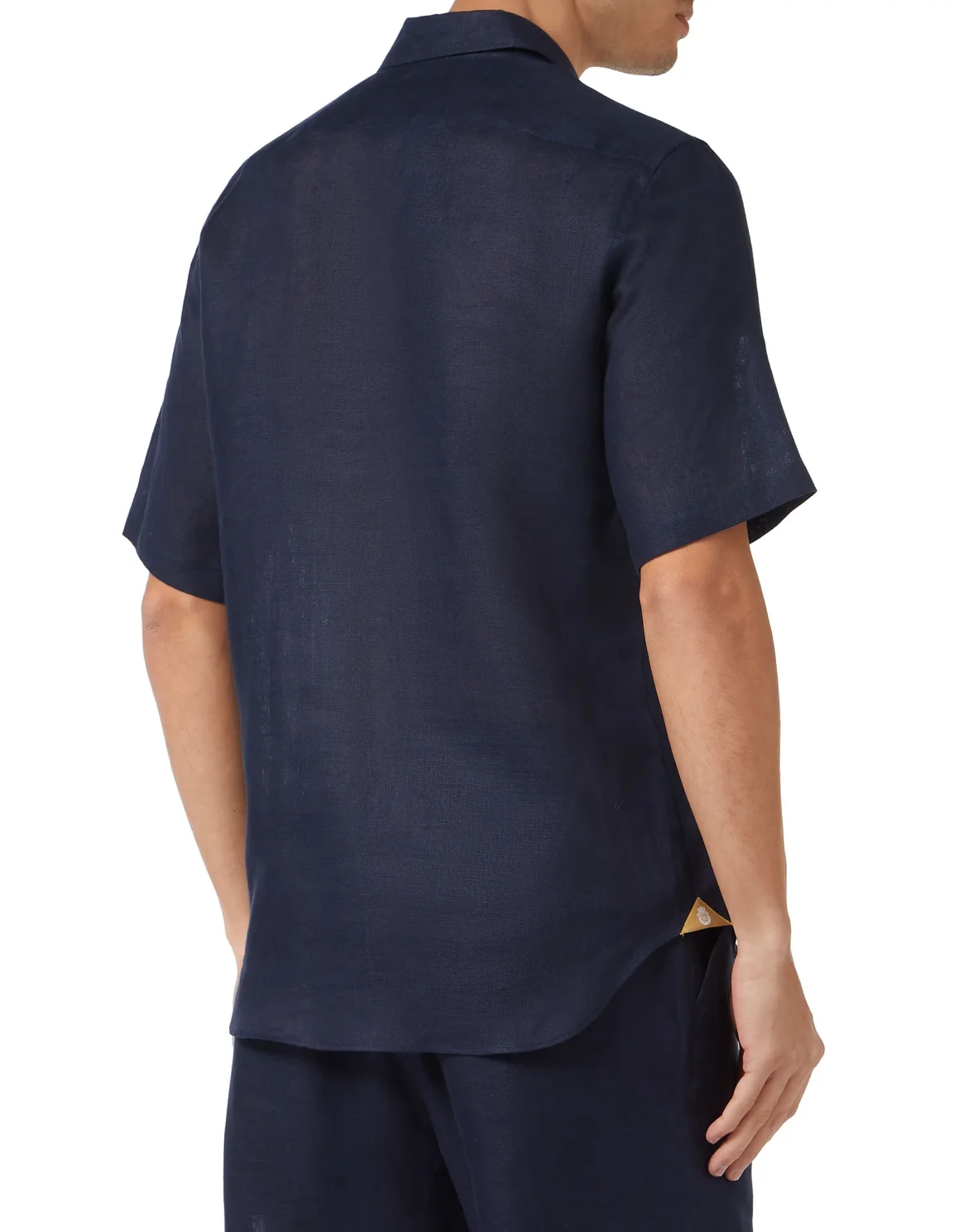 Linen Shirt Silver Cut LS, цвет: Синий