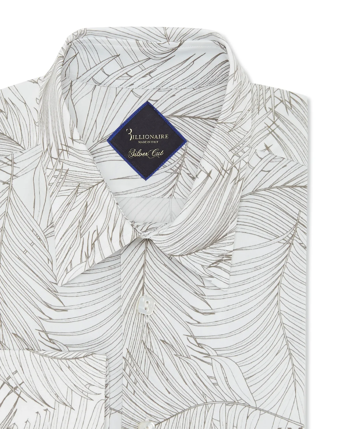 Coton Shirt Silver Cut LS, цвет: Белый