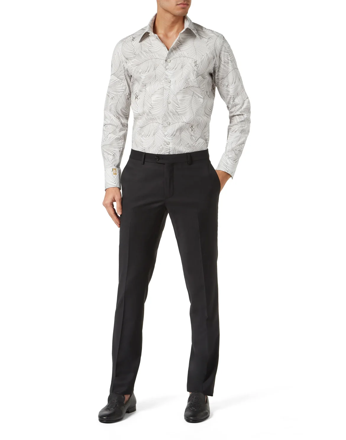 Coton Shirt Silver Cut LS, цвет: Белый