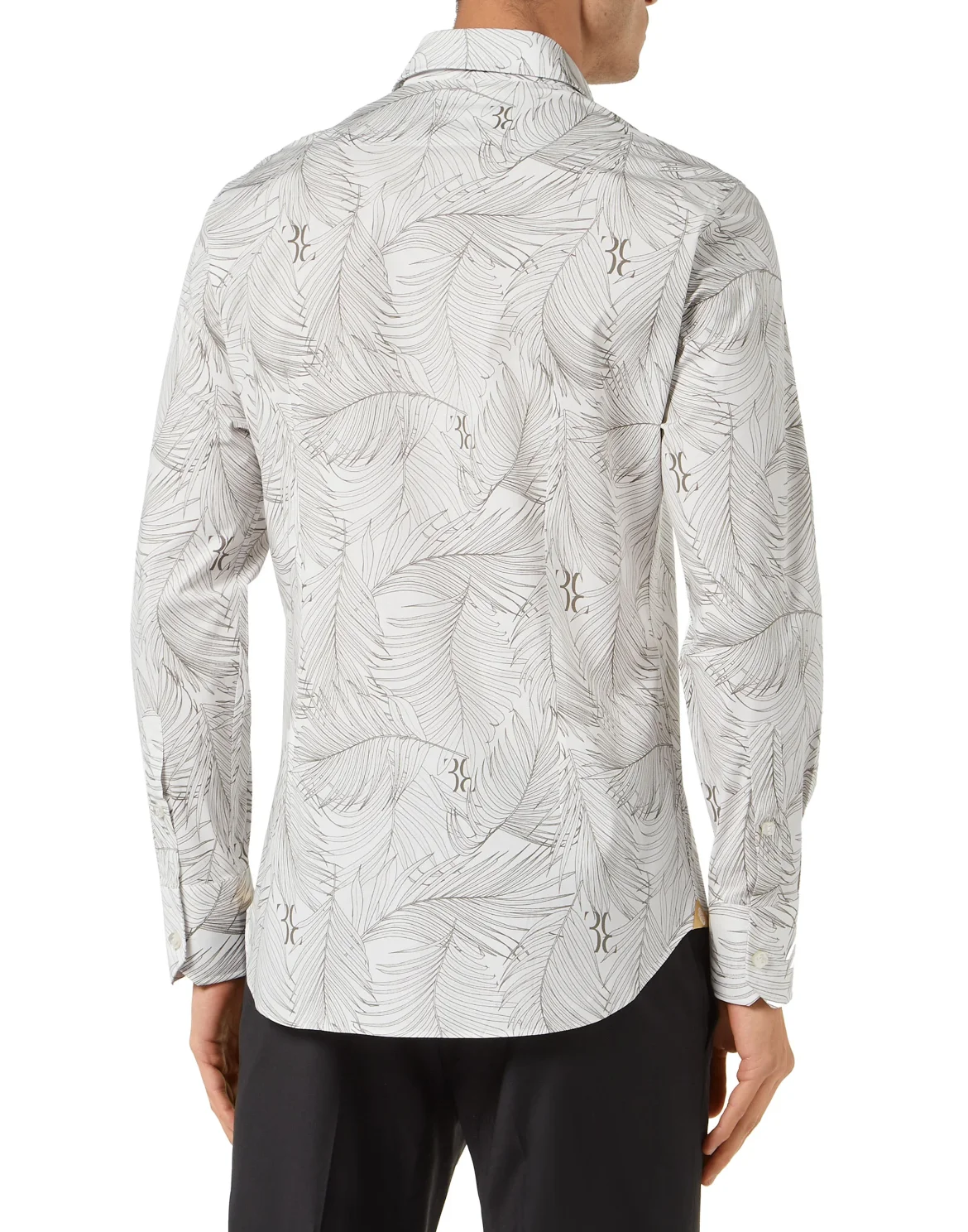 Coton Shirt Silver Cut LS, цвет: Белый