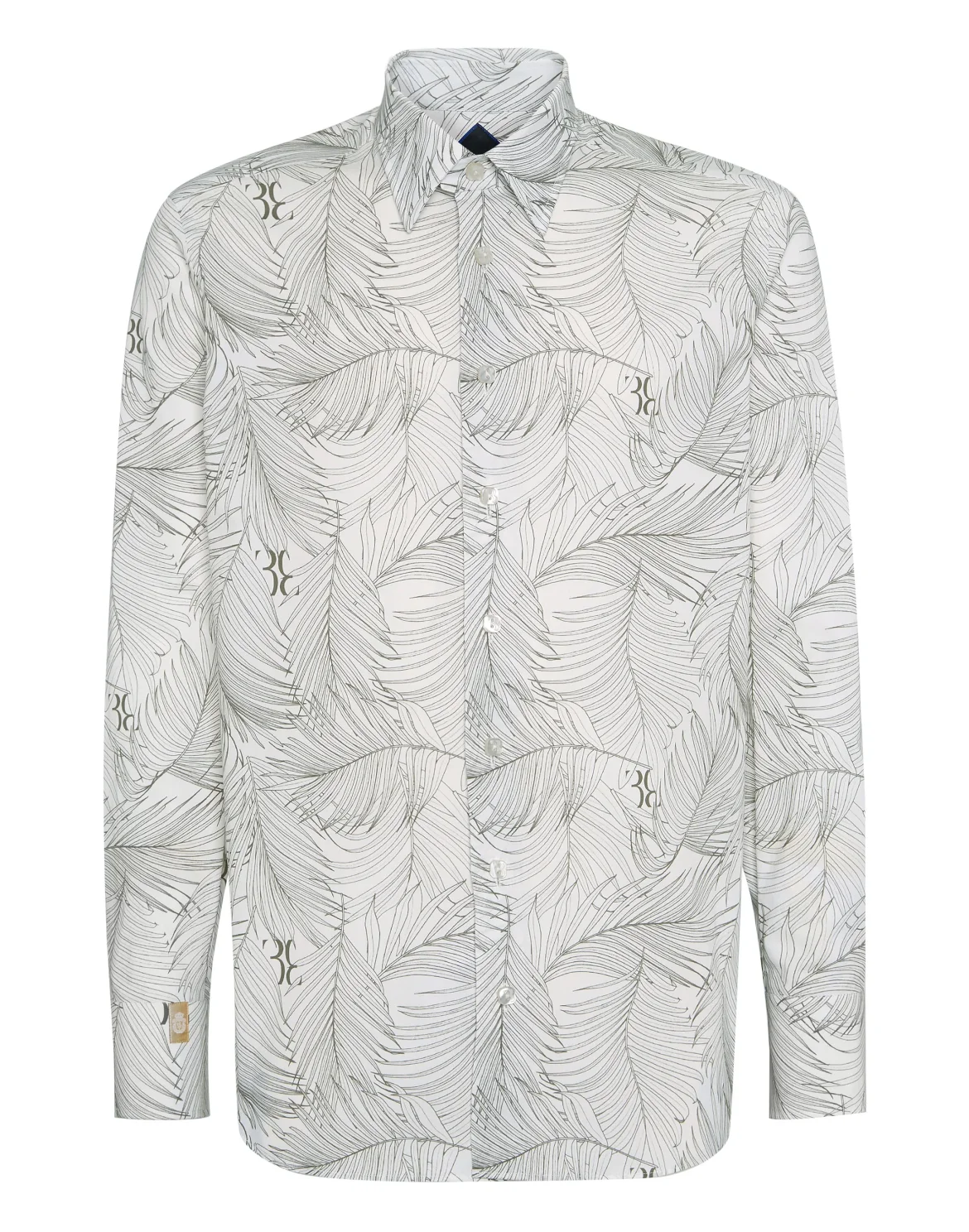 Coton Shirt Silver Cut LS, цвет: Белый