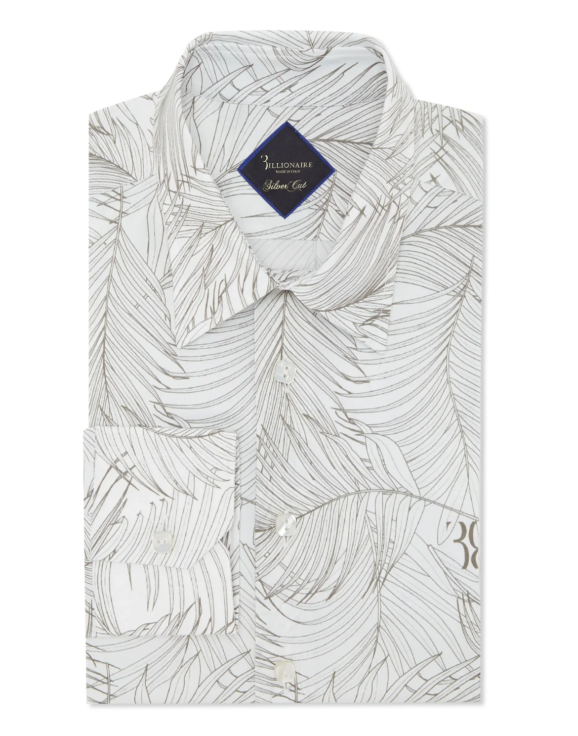 Coton Shirt Silver Cut LS, цвет: Белый