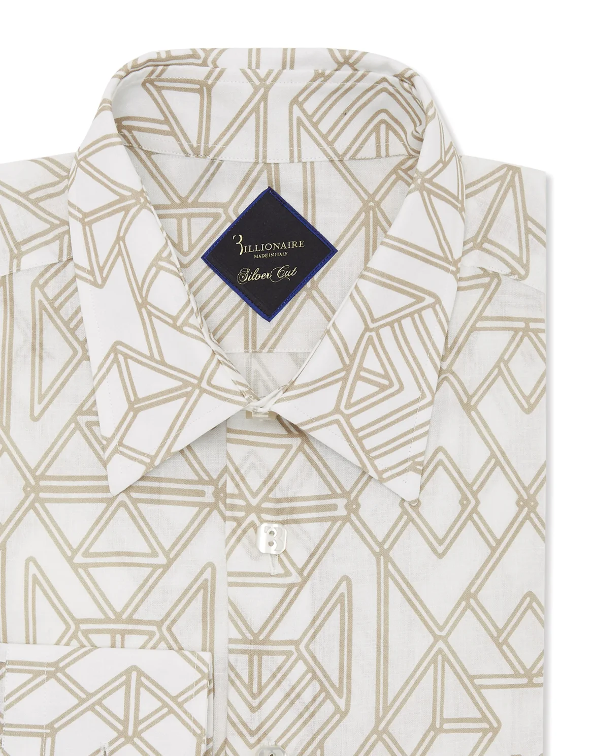 Linen Shirt Silver Cut LS, цвет: Белый