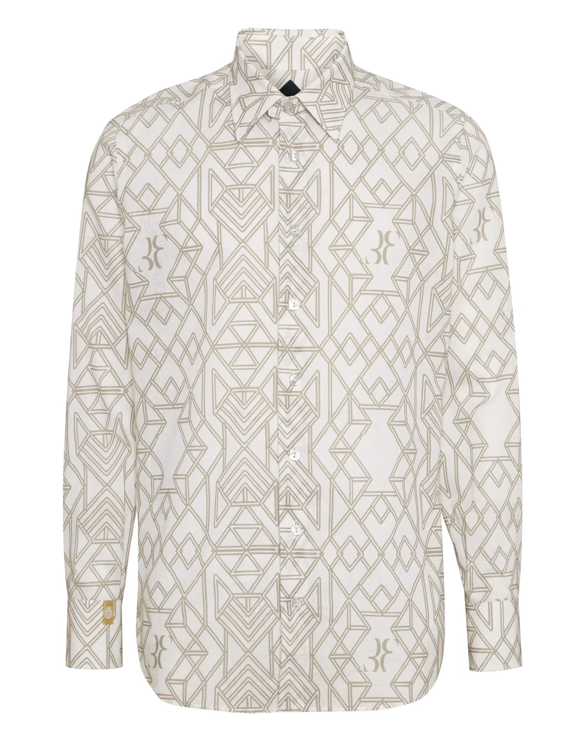 Linen Shirt Silver Cut LS, цвет: Белый