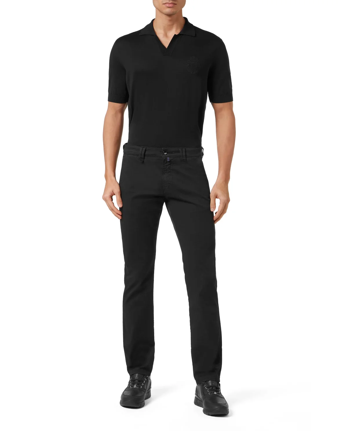 Long Trousers Chinos fit, цвет: Черный