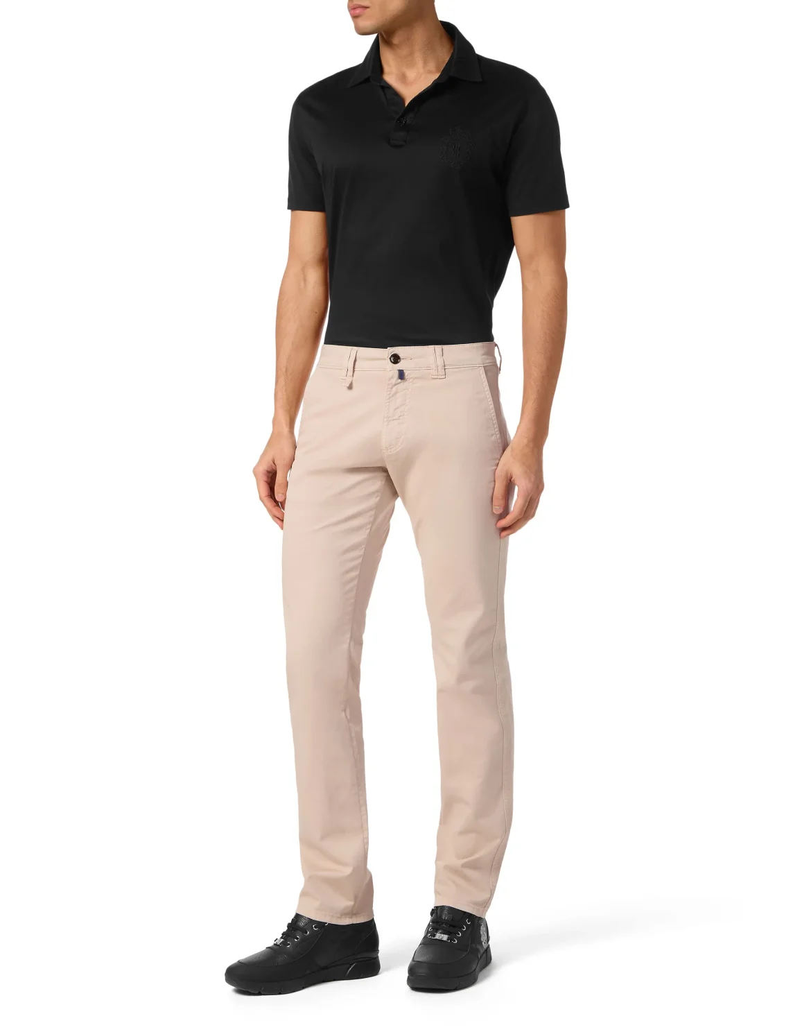 Long Trousers Chinos fit, цвет: Бежевый