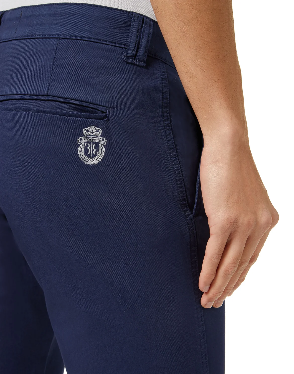 Long Trousers Chinos fit, цвет: Синий