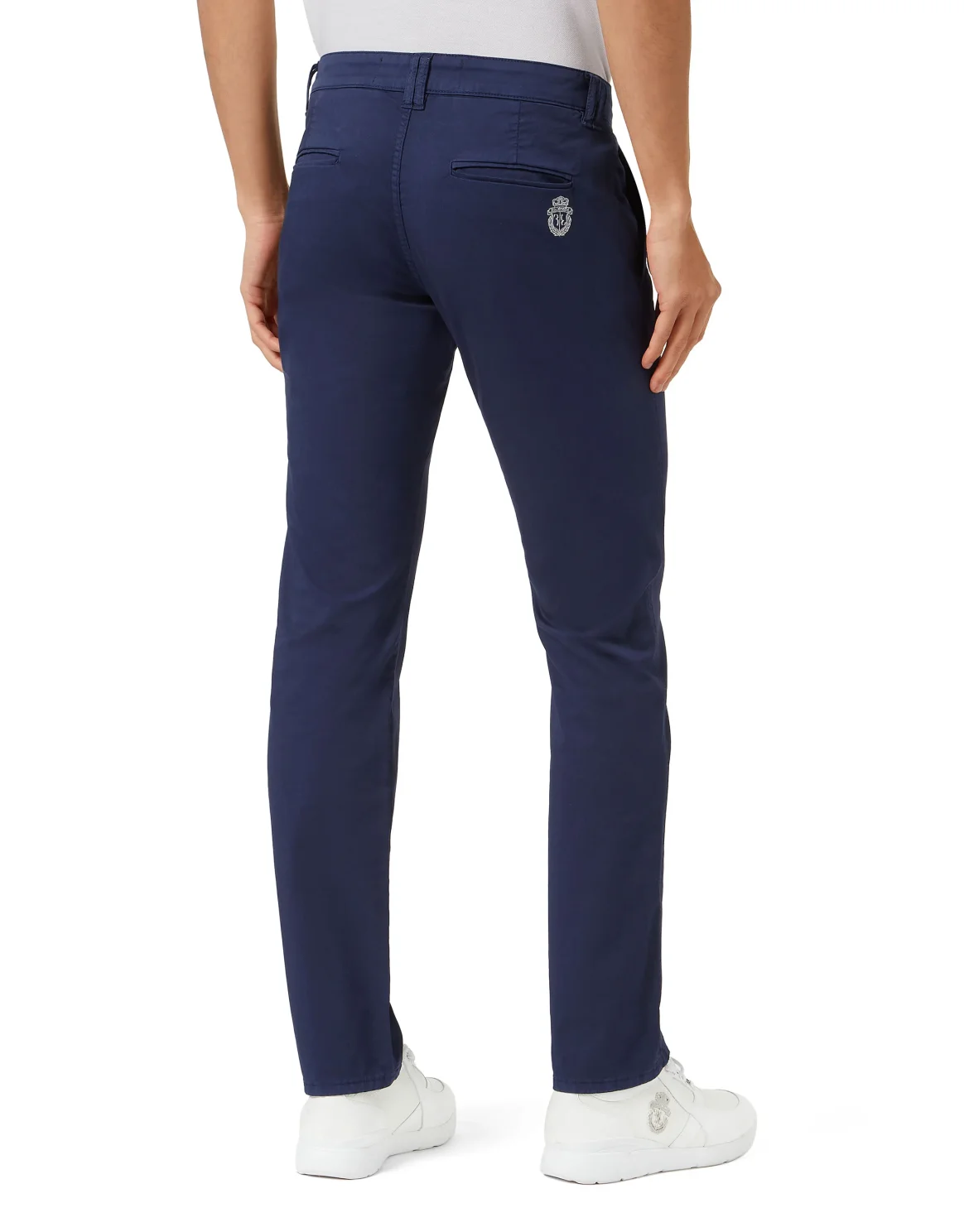Long Trousers Chinos fit, цвет: Синий