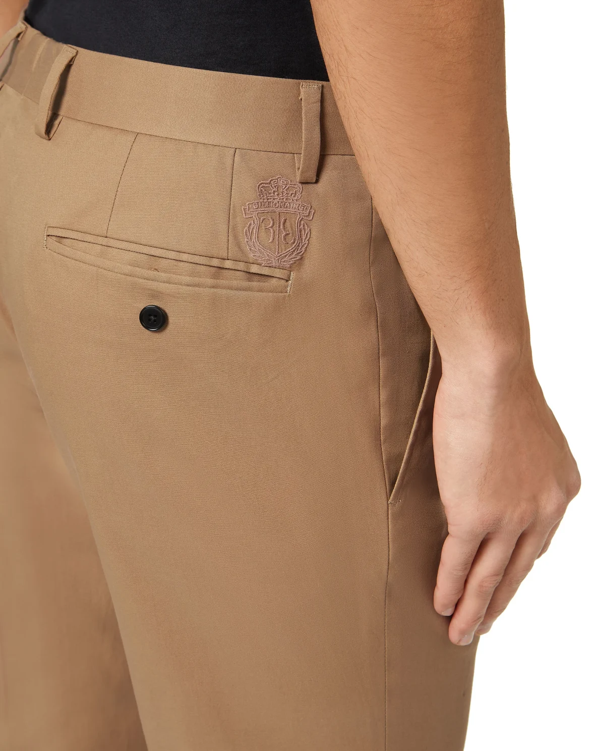 Chinos Trousers, цвет: Бежевый