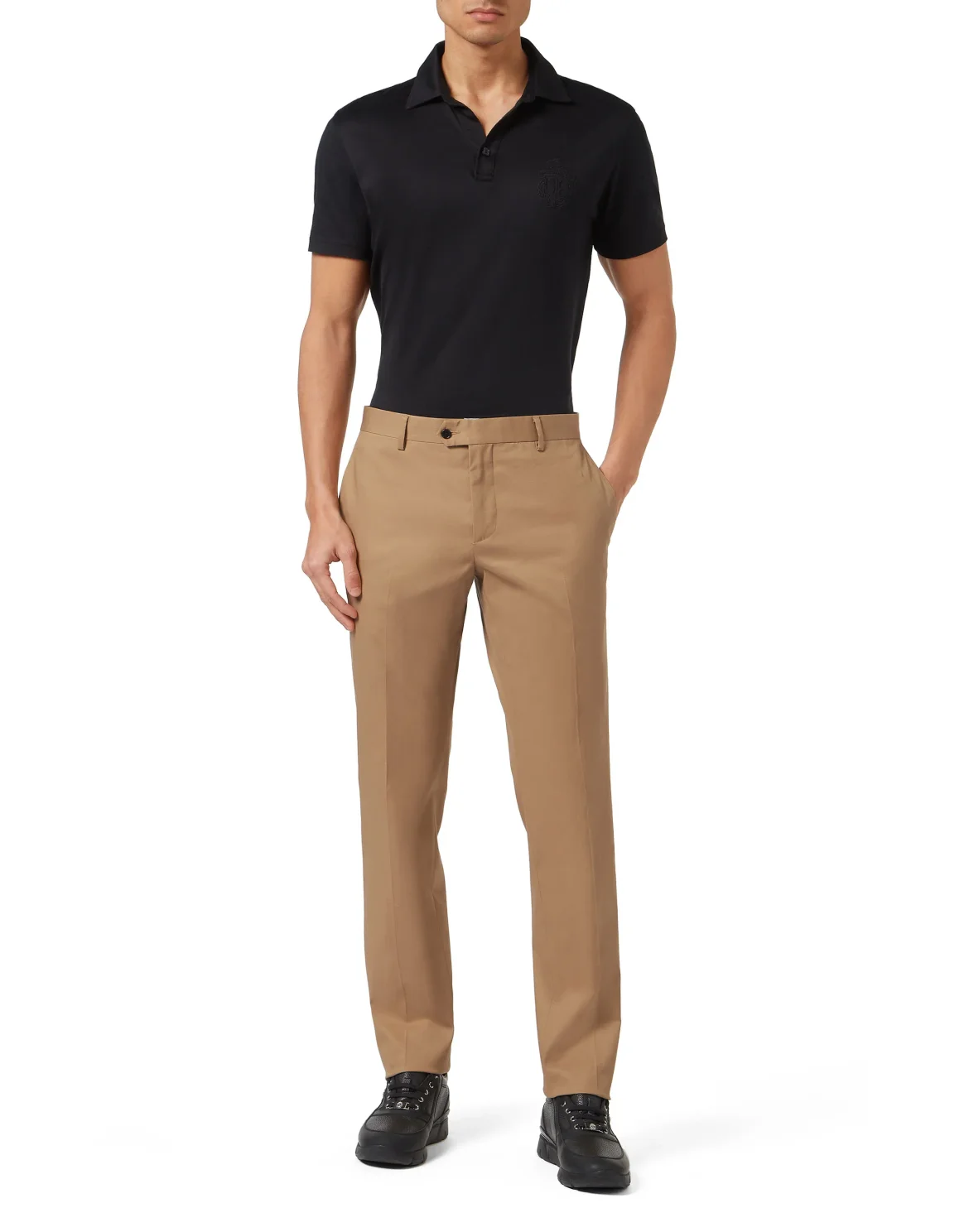 Chinos Trousers, цвет: Бежевый