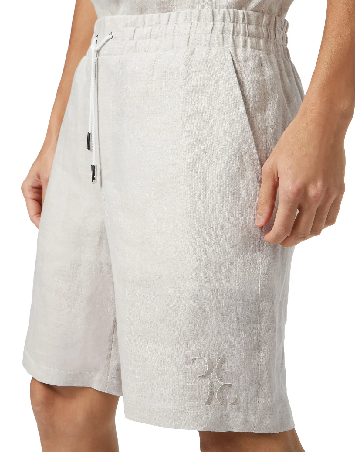 Linen Shorts, цвет: Бежевый