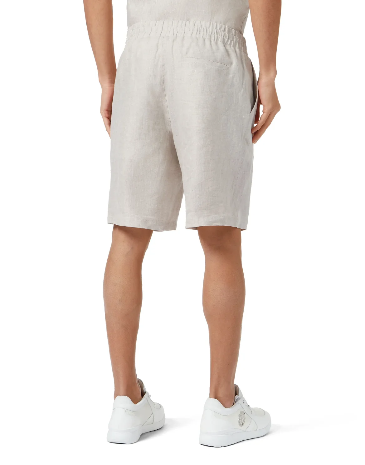 Linen Shorts, цвет: Бежевый