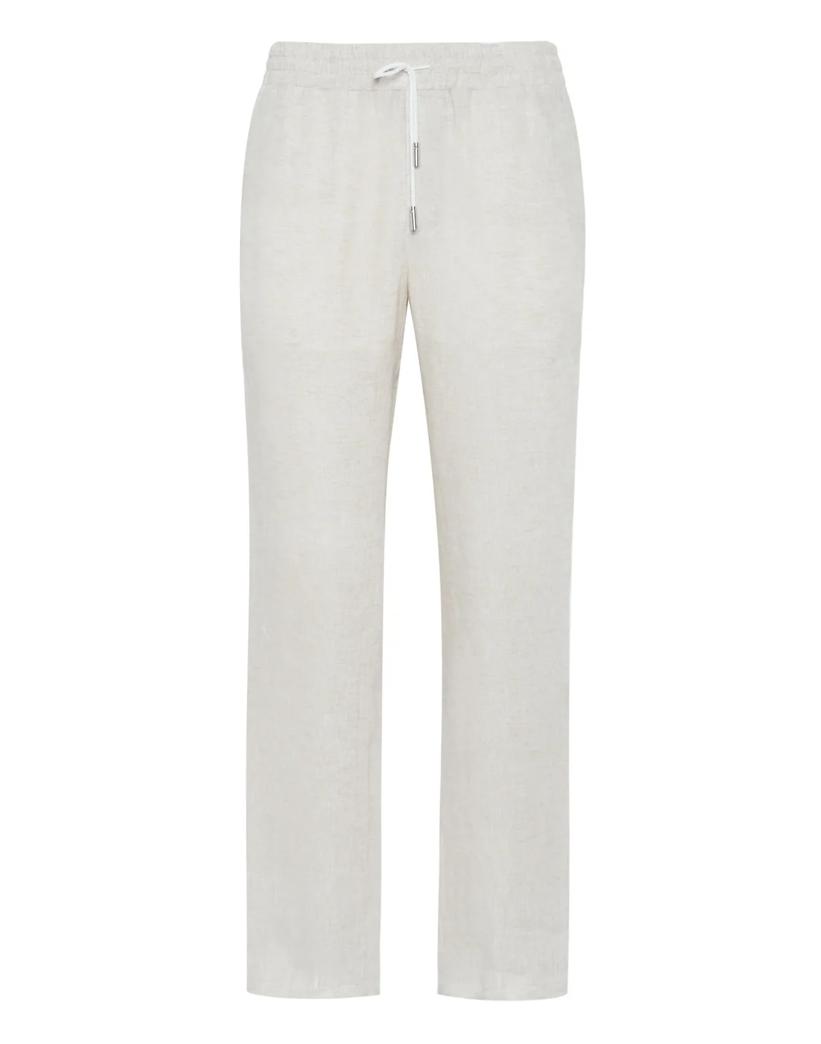 Linen Long Trousers, цвет: Бежевый
