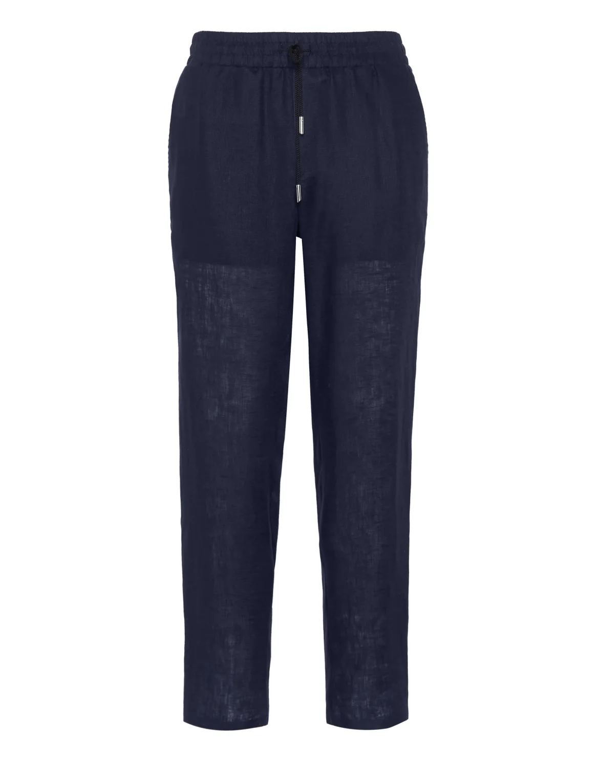 Linen Long Trousers, цвет: Синий