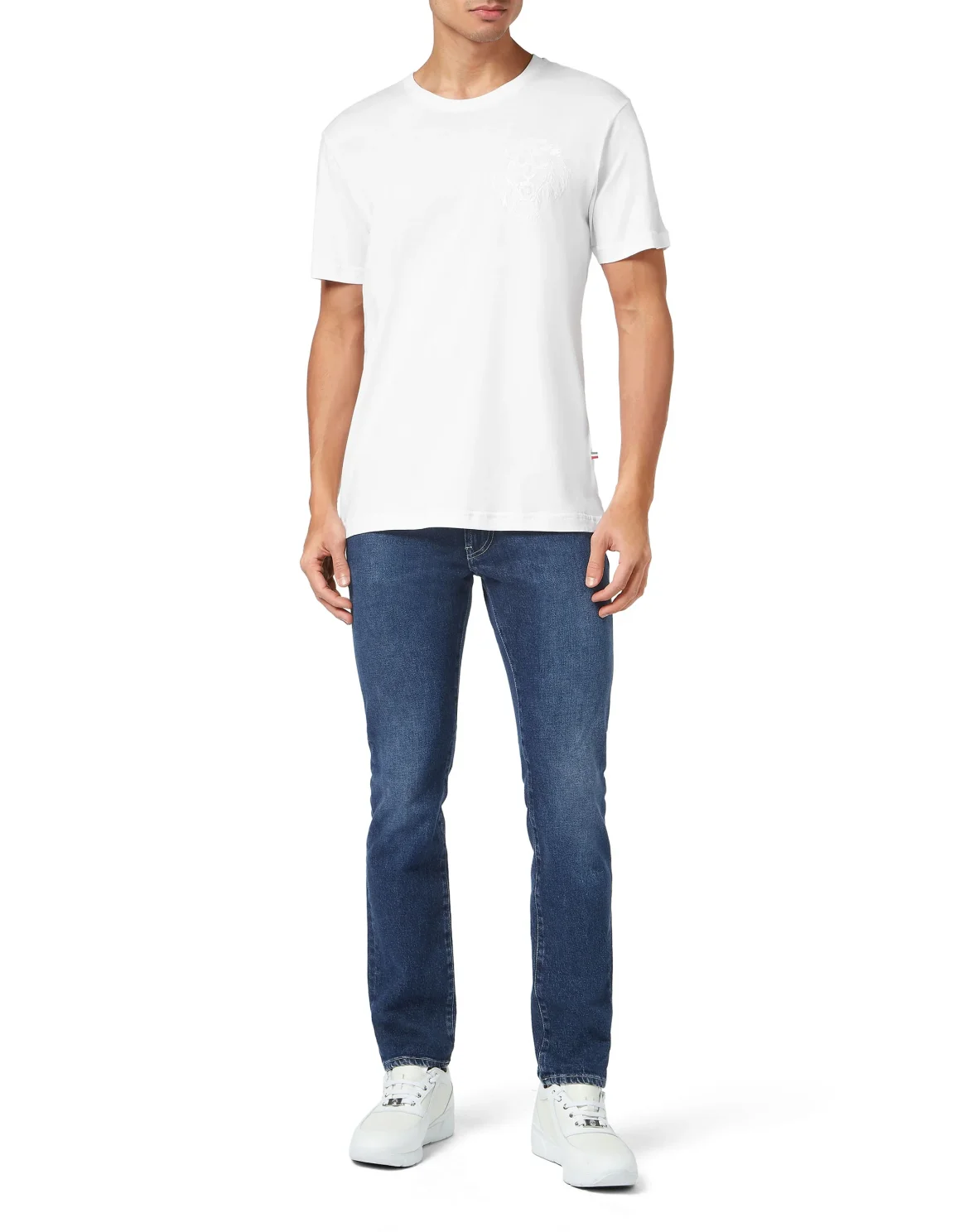 T-shirt Round Neck SS, цвет: Белый