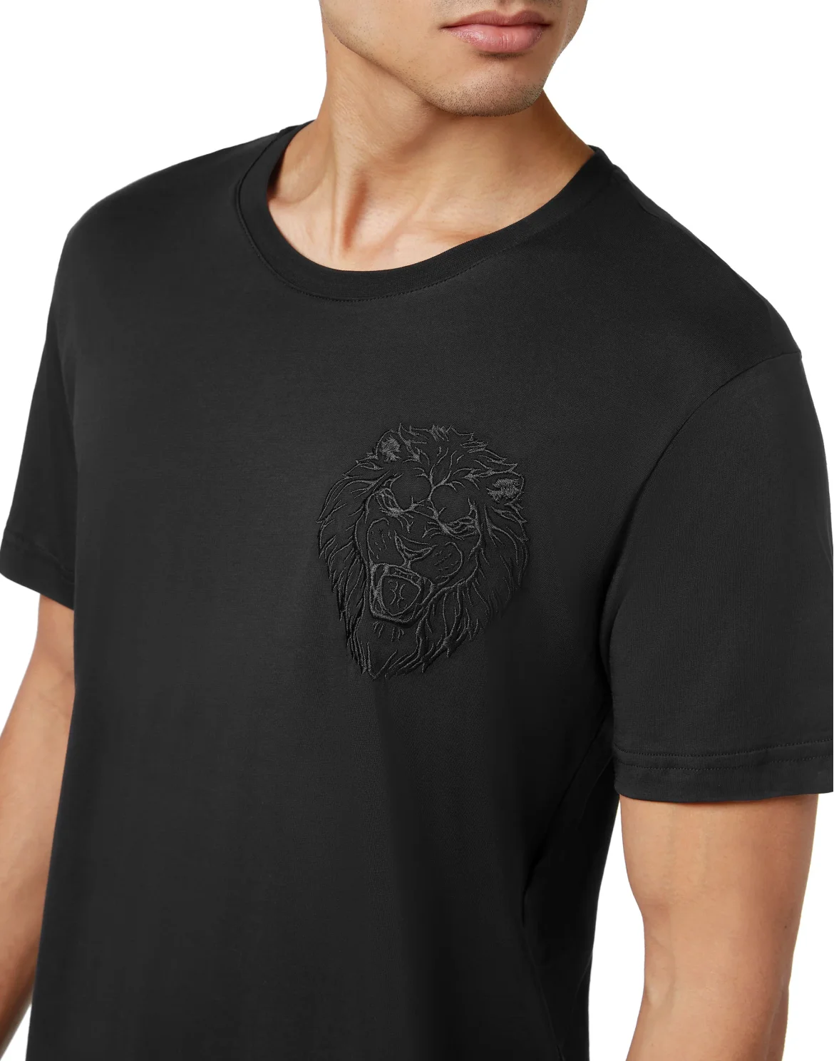 T-shirt Round Neck SS, цвет: Черный