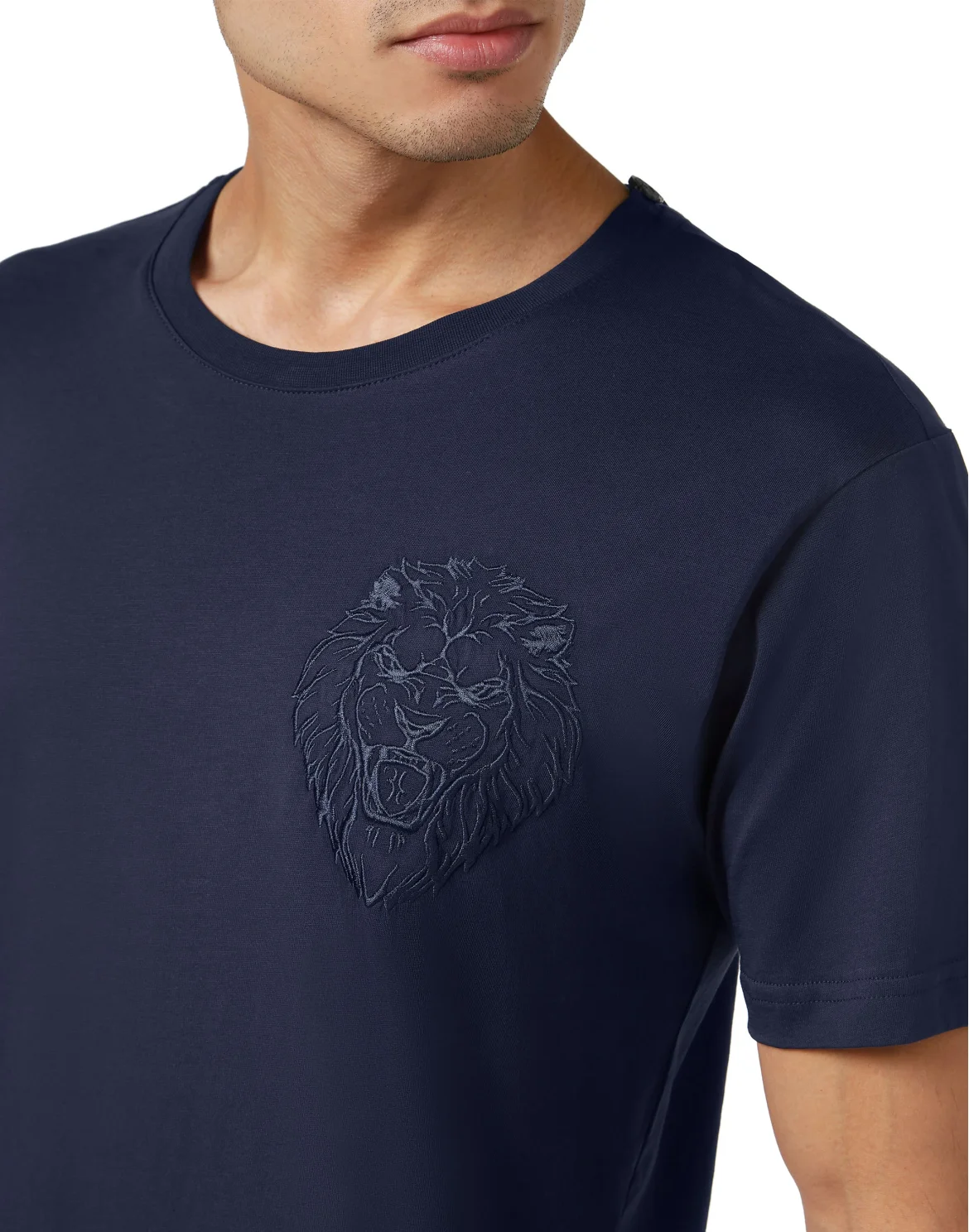 T-shirt Round Neck SS, цвет: Синий