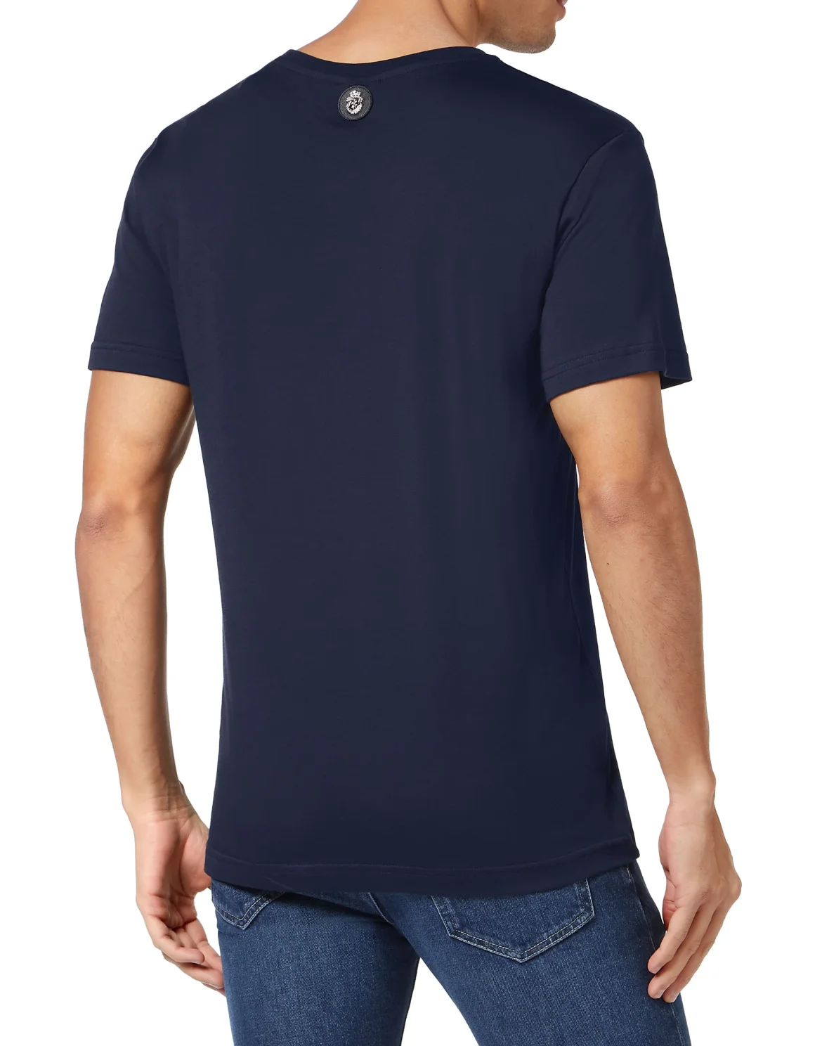 T-shirt Round Neck SS, цвет: Синий